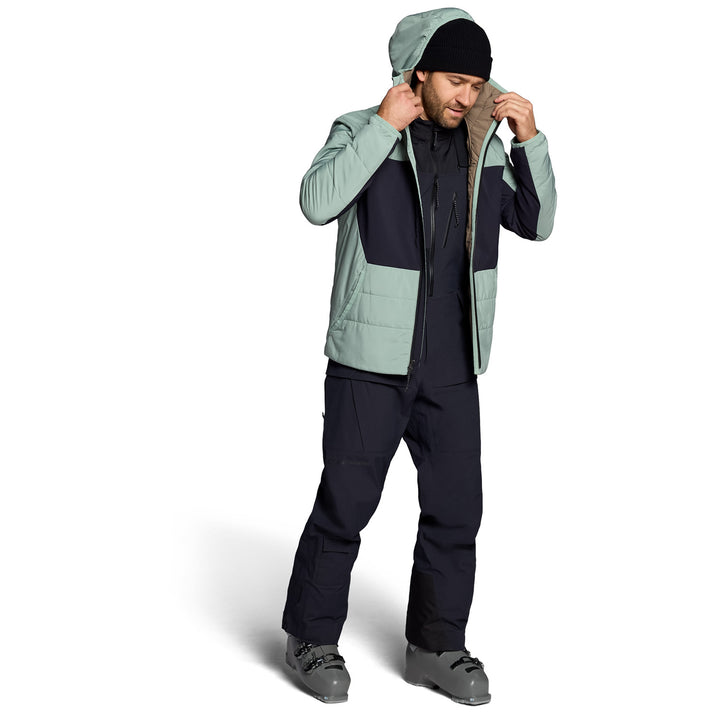Obermeyer Lindley Insulator Jacket - Men's Summit Sage