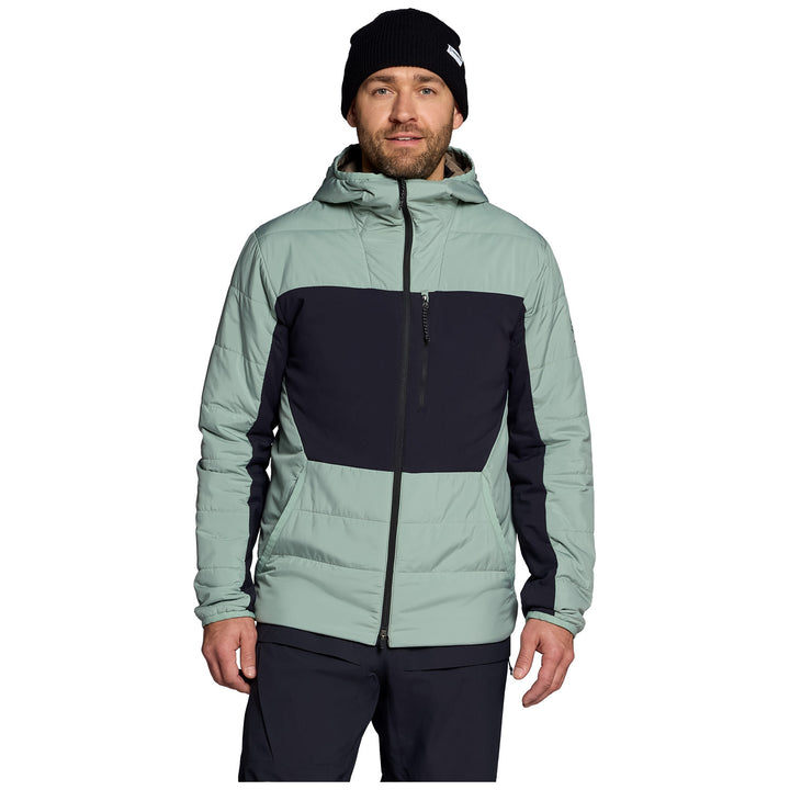 Obermeyer Lindley Insulator Jacket - Men's Summit Sage