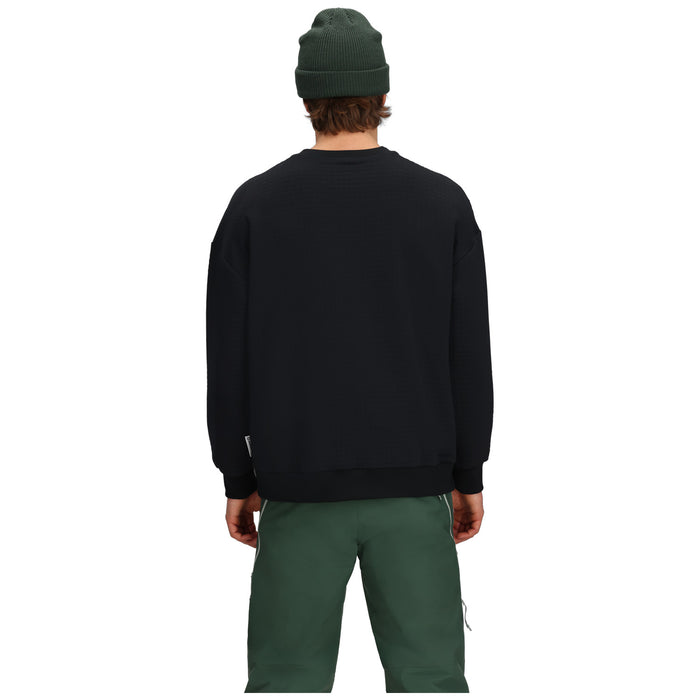 Obermeyer Explorer Tech Crew - Men's Black