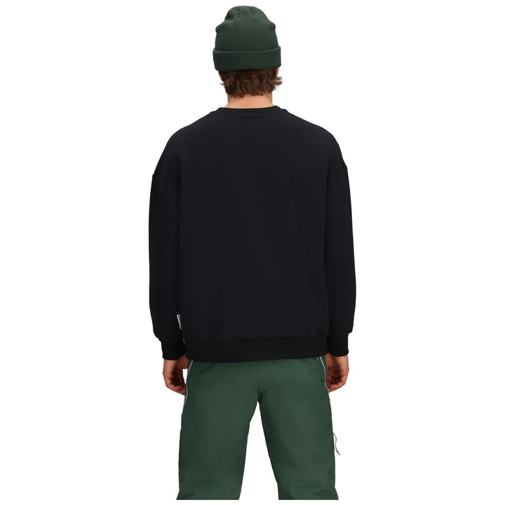 Obermeyer Explorer Tech Crew - Men's Black
