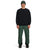 Obermeyer Explorer Tech Crew - Men's Black