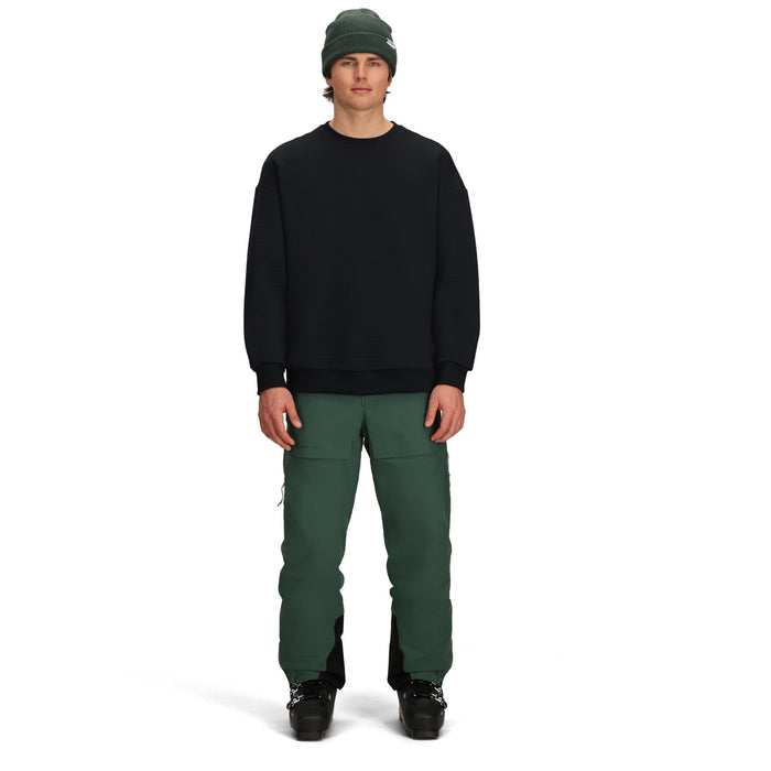 Obermeyer Explorer Tech Crew - Men's Black