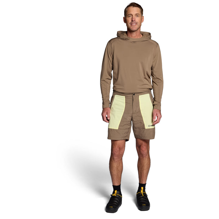 Obermeyer Lindley Insulator Shorts - Men's Mushroom