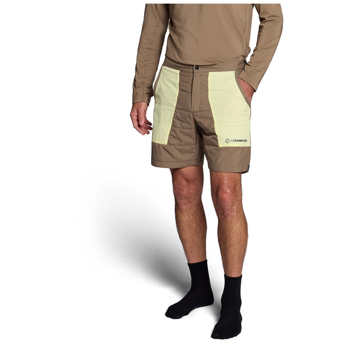 Obermeyer Lindley Insulator Shorts - Men's Mushroom