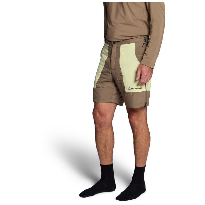 Obermeyer Lindley Insulator Shorts - Men's Mushroom
