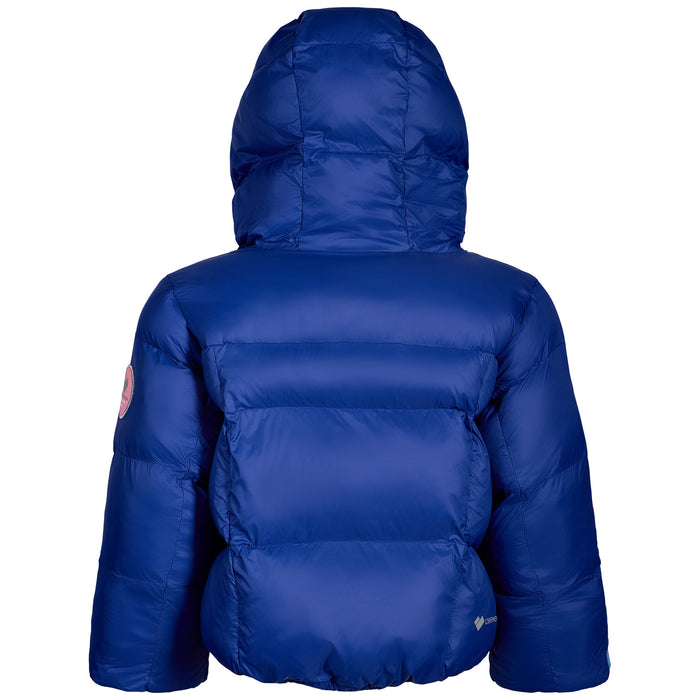 Obermeyer Snowball Puffer - Toddler Girls' Blue Depth