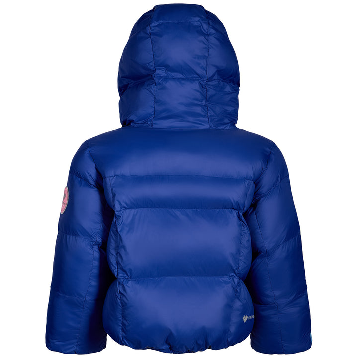 Obermeyer Snowball Puffer - Toddler Girls' Blue Depth