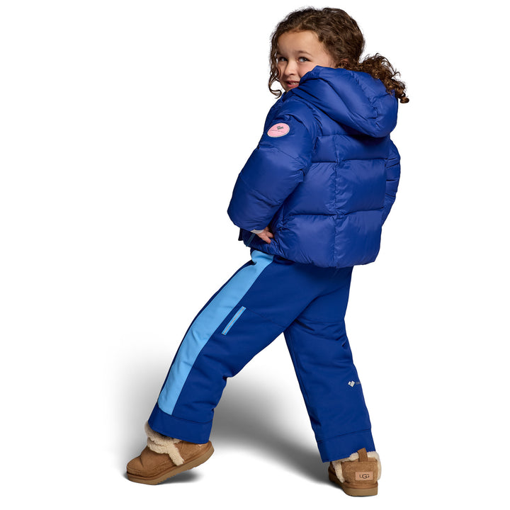 Obermeyer Snowball Puffer - Toddler Girls' Blue Depth