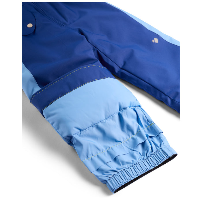 Obermeyer Snoverall Stripe Bib Pants - Toddler Girls' Blue Depth