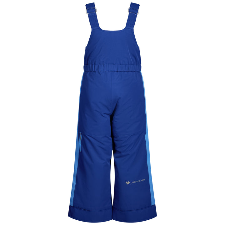 Obermeyer Snoverall Stripe Bib Pants - Toddler Girls' Blue Depth