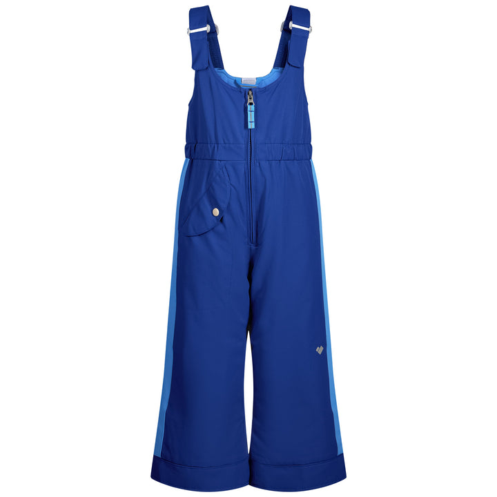 Obermeyer Snoverall Stripe Bib Pants - Toddler Girls' Blue Depth