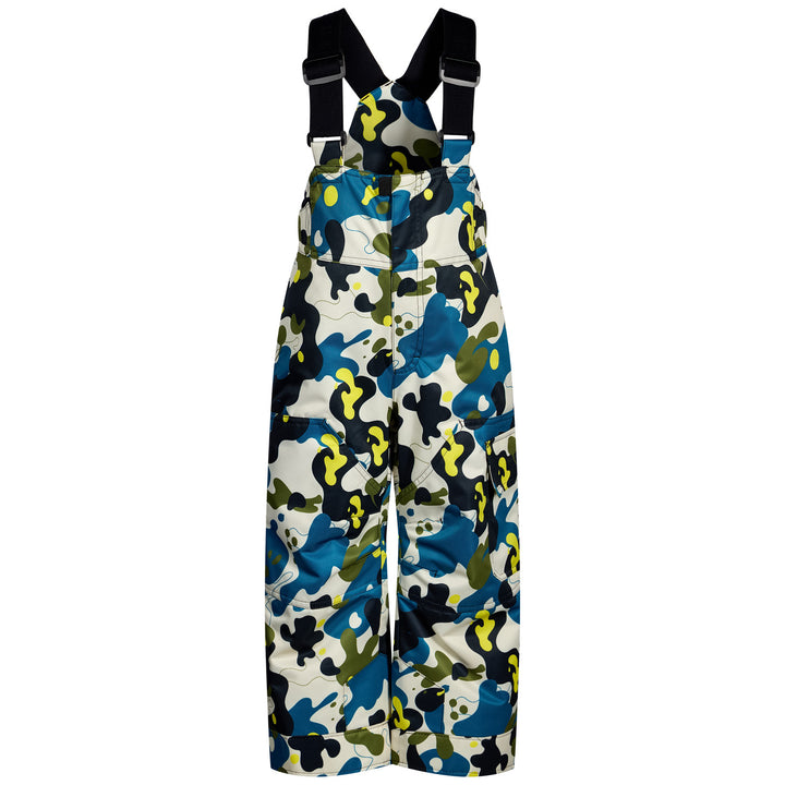 Obermeyer Volt Print Bib Pants - Toddler Boys' Fort Frog