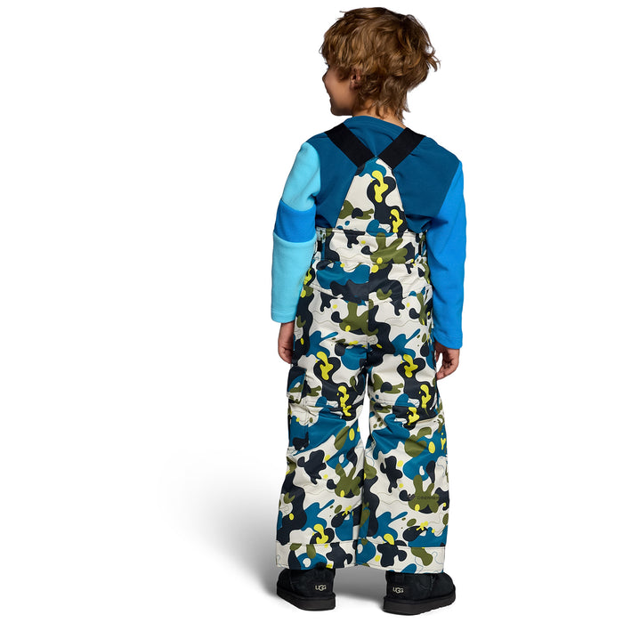 Obermeyer Volt Print Bib Pants - Toddler Boys' Fort Frog