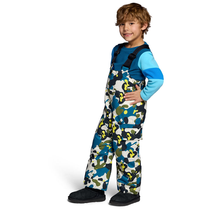 Obermeyer Volt Print Bib Pants - Toddler Boys' Fort Frog