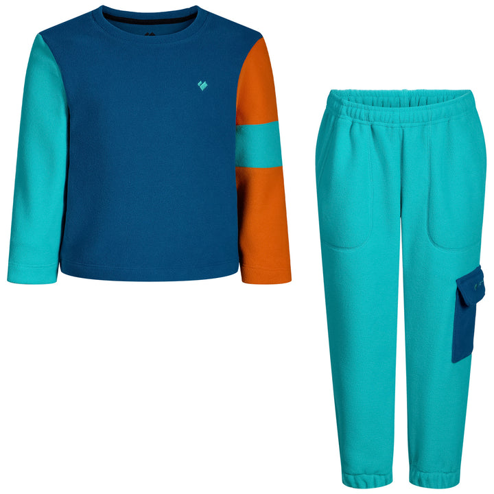 Obermeyer Comfy Cozy Cargo Set - Kids' Corsair