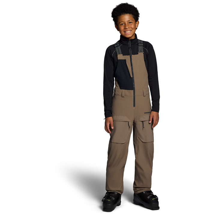 Obermeyer T Tagert Shell Bib Pants - Kids' Mushroom