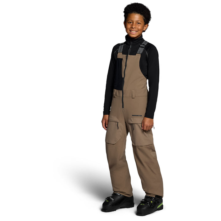 Obermeyer T Tagert Shell Bib Pants - Kids' Mushroom