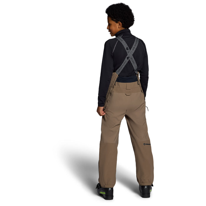 Obermeyer T Tagert Shell Bib Pants - Kids' Mushroom