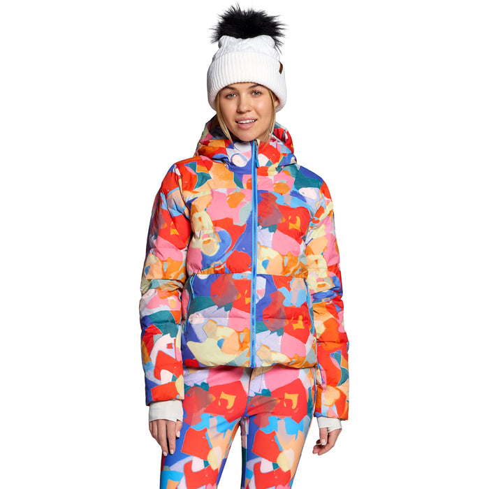 Obermeyer Slopeside Puffer - Women's Lombok Tile