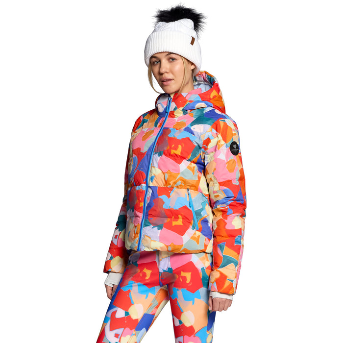 Obermeyer Slopeside Puffer - Women's Lombok Tile