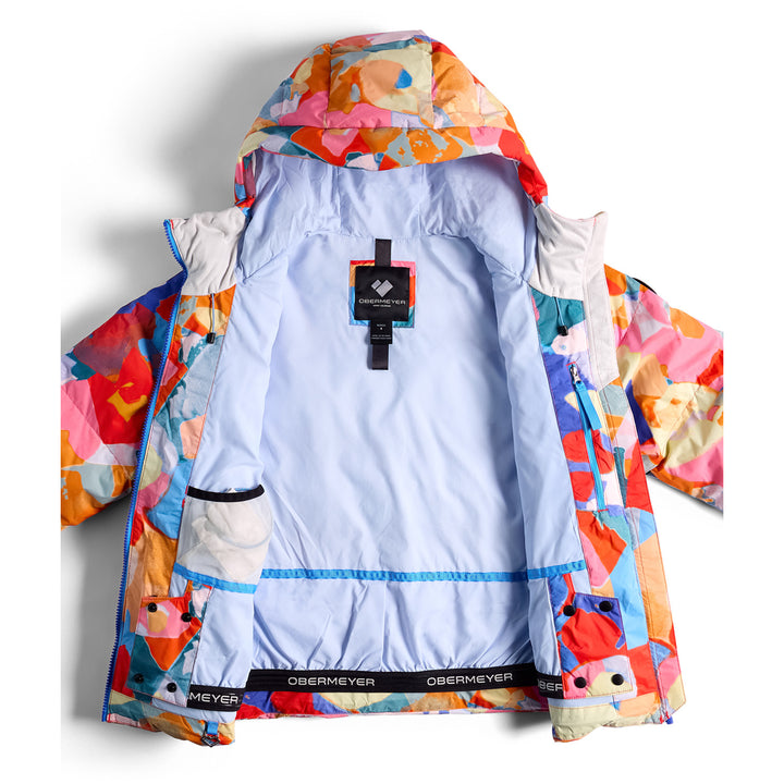 Obermeyer Slopeside Puffer - Women's Lombok Tile