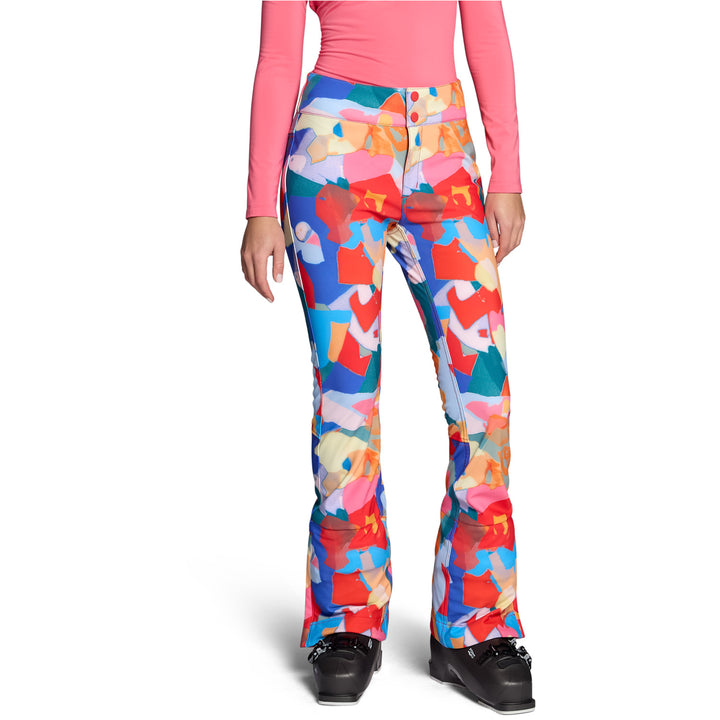 Obermeyer Bond Print Pants - Women's Lombok Tile