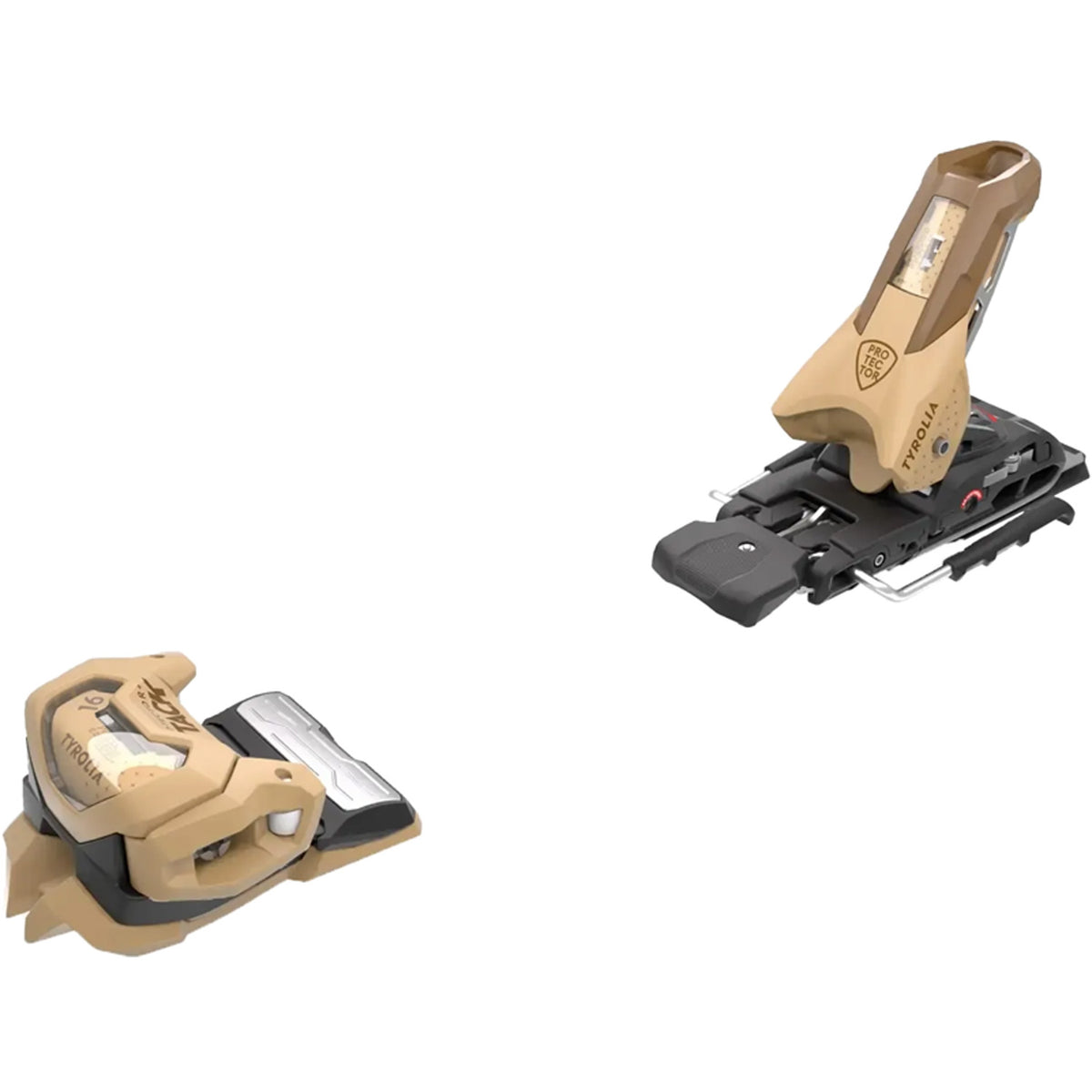 Tyrolia Protector + Attack 16 GW Ski Bindings 2027 Sand