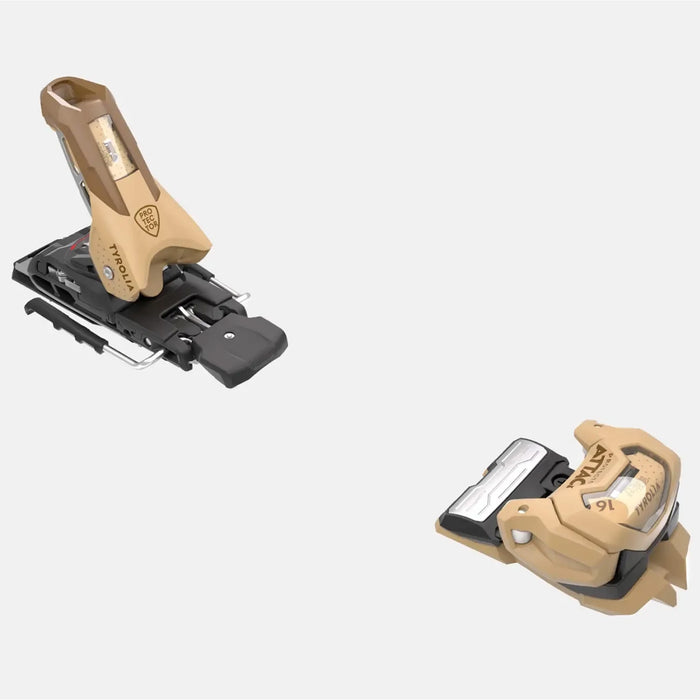 Tyrolia Protector + Attack 16 GW Ski Bindings 2027 Sand