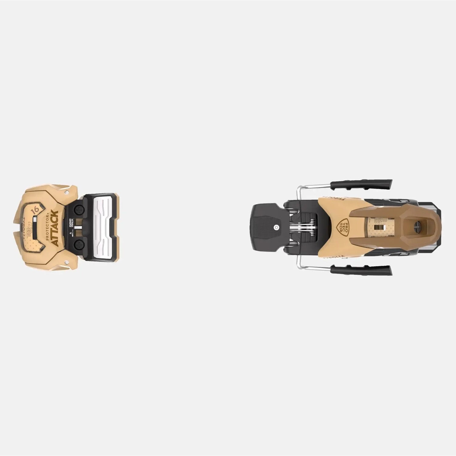 Tyrolia Protector + Attack 16 GW Ski Bindings 2027 – evo