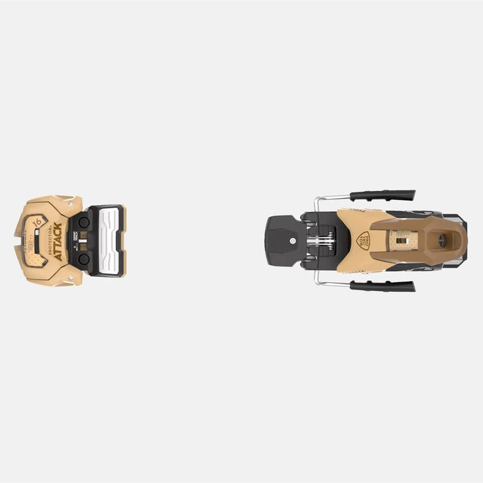 Tyrolia Protector + Attack 16 GW Ski Bindings 2027 Sand