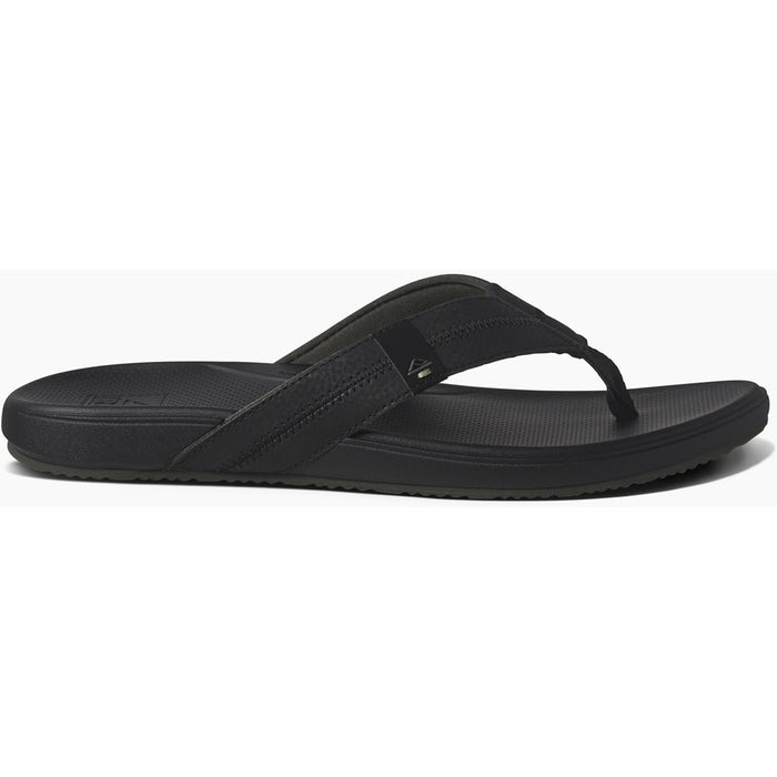 Reef Cushion Phantom 2.0 Sandals - Men's Black