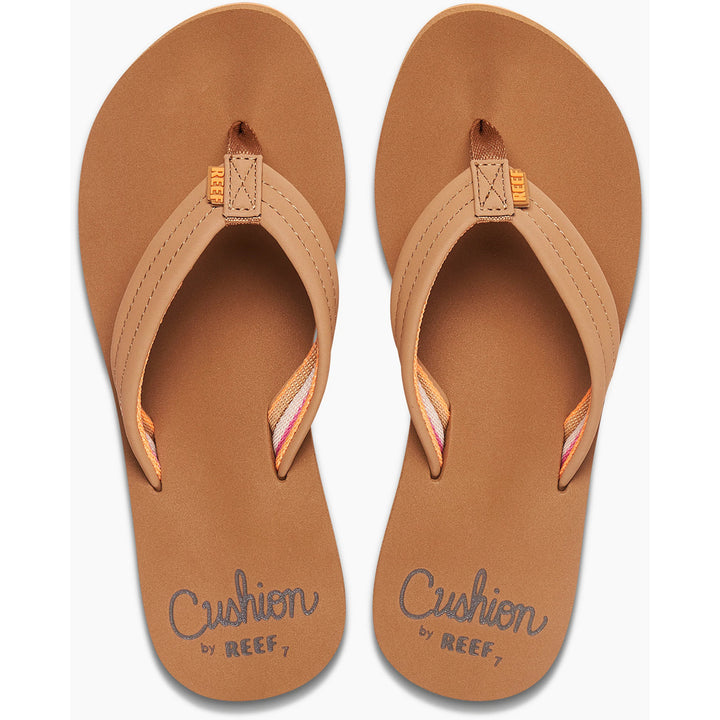 Reef Cushion Breeze Sandals - Women's Tan/Smoothie