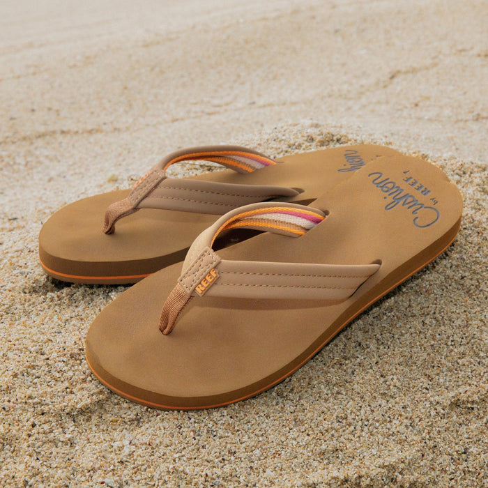Reef Cushion Breeze Sandals - Women's Tan/Smoothie