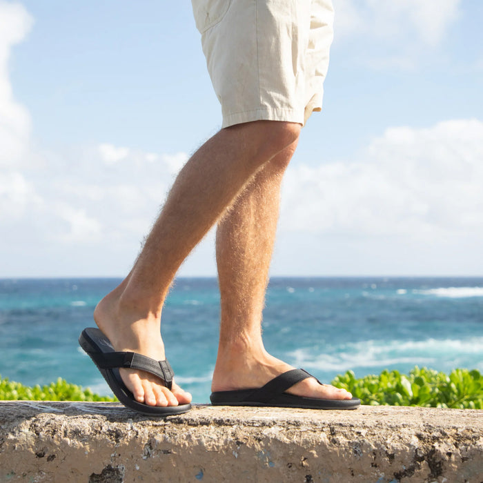 Reef Cushion Phantom 2.0 Sandals - Men's Black
