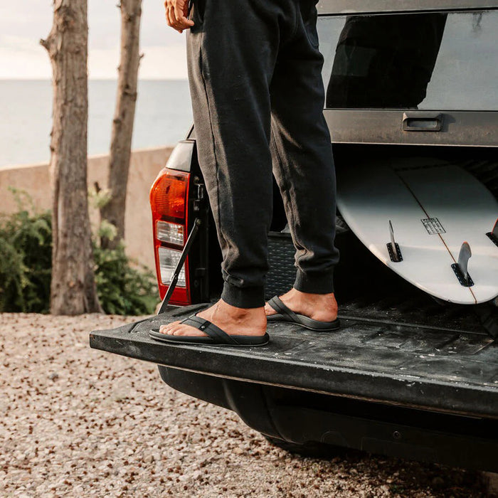 Reef Cushion Phantom 2.0 Sandals - Men's Black