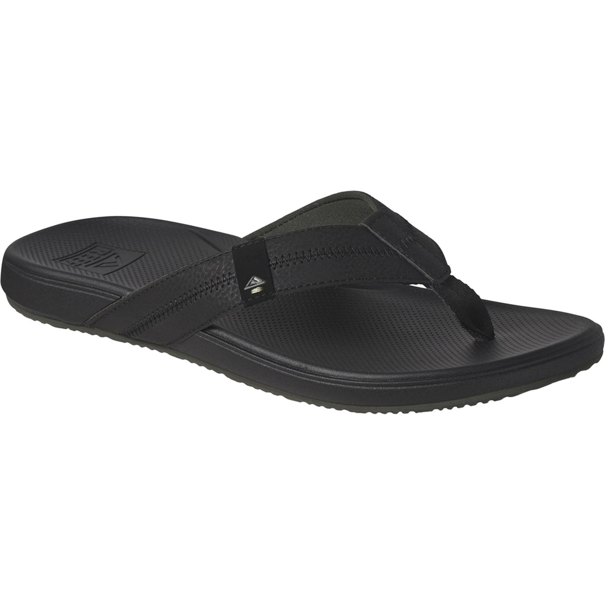 Reef Cushion Phantom 2.0 Sandals - Men's Black