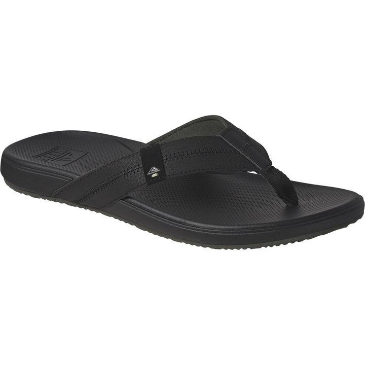 Reef Cushion Phantom 2.0 Sandals - Men's Black