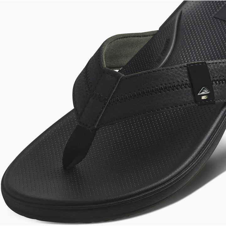 Reef Cushion Phantom 2.0 Sandals - Men's Black