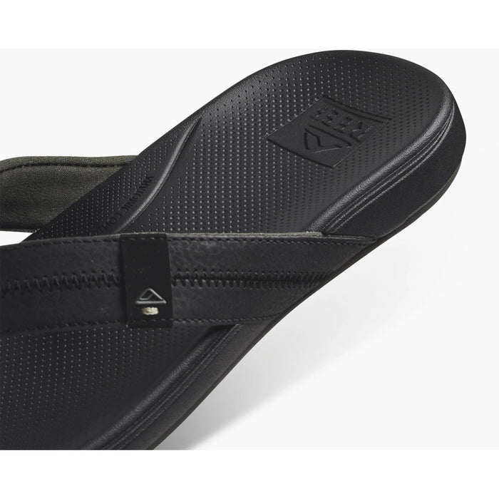 Reef Cushion Phantom 2.0 Sandals - Men's Black