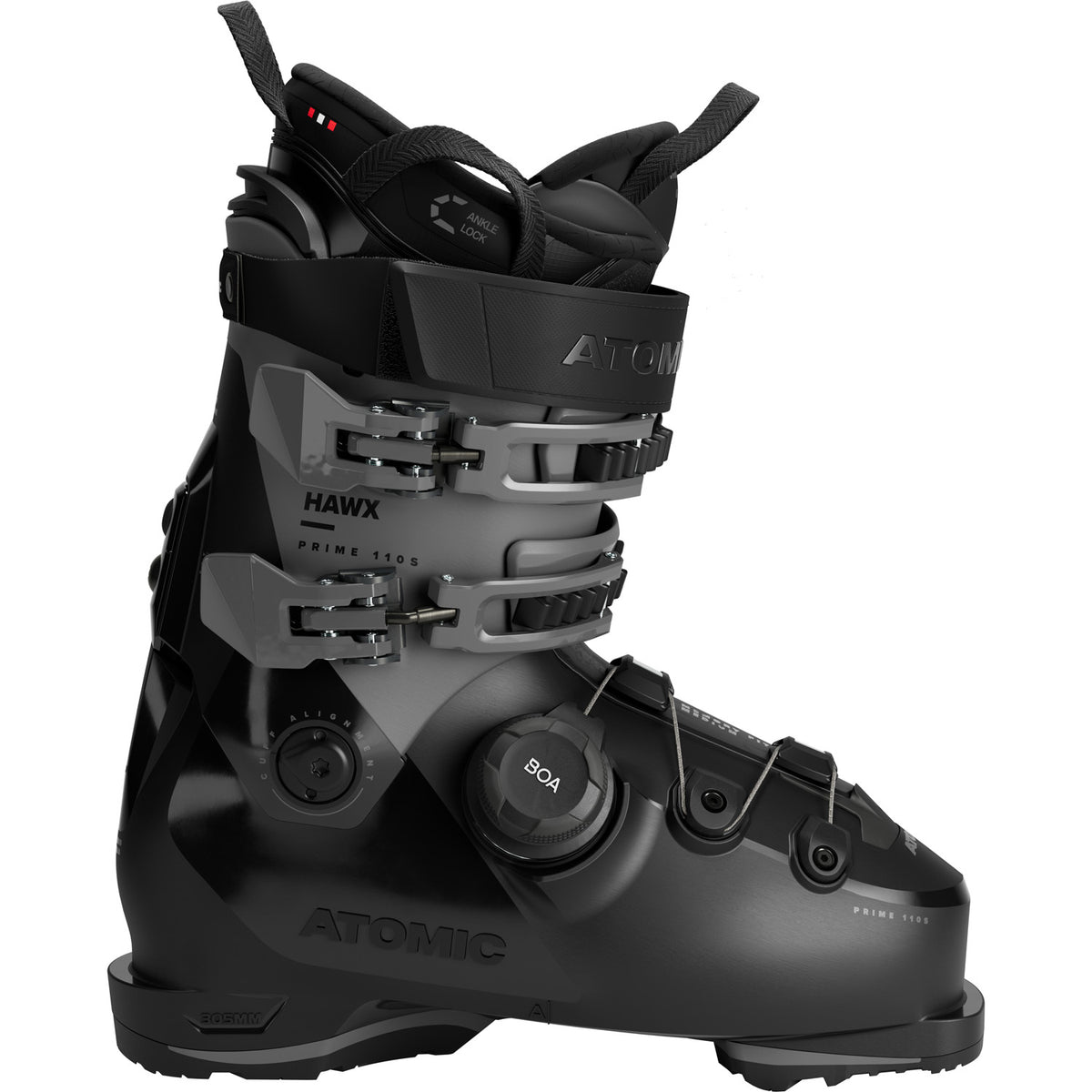 Atomic Hawx Prime 110 S BOA Ski Boots 2026 Black/Anthracite
