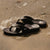 Reef Fanning H20 Sandals - Men's Black/Silver