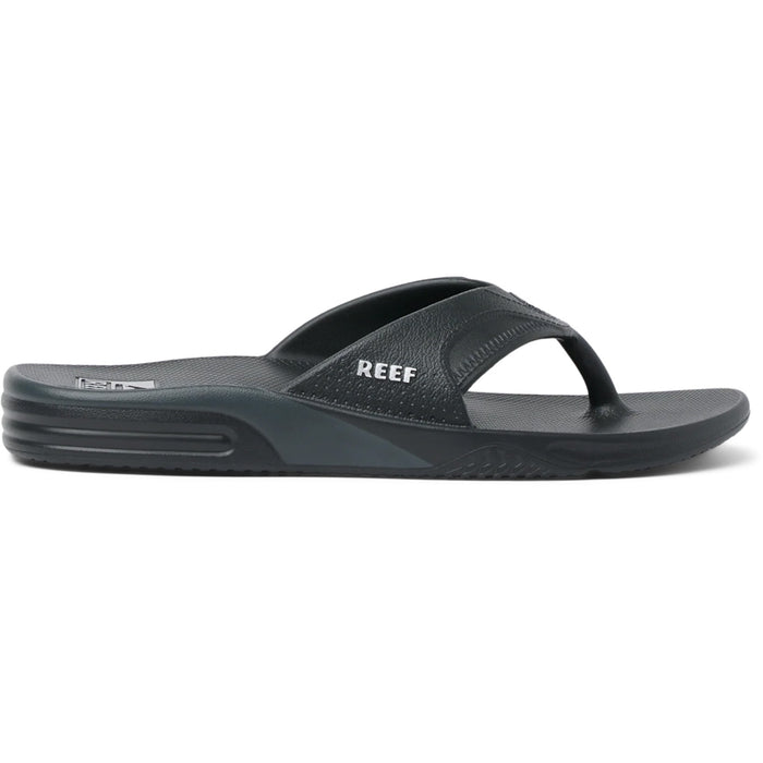 Reef Fanning H20 Sandals - Men's Black/Silver