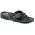 Reef Fanning H20 Sandals - Men's Black/Silver