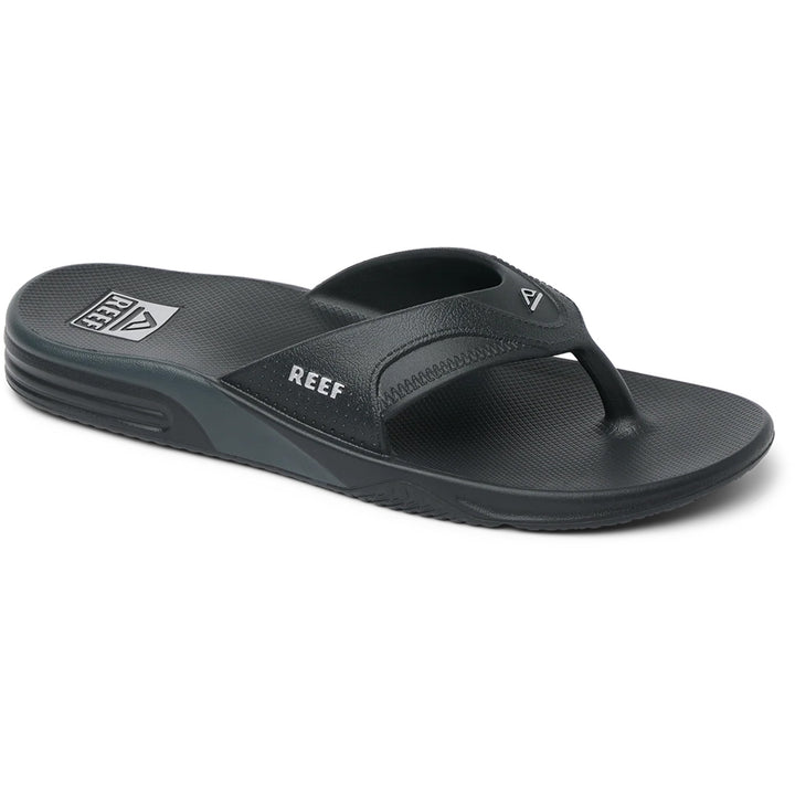 Reef Fanning H20 Sandals - Men's Black/Silver