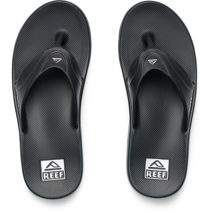 Reef Fanning H20 Sandals - Men's Black/Silver