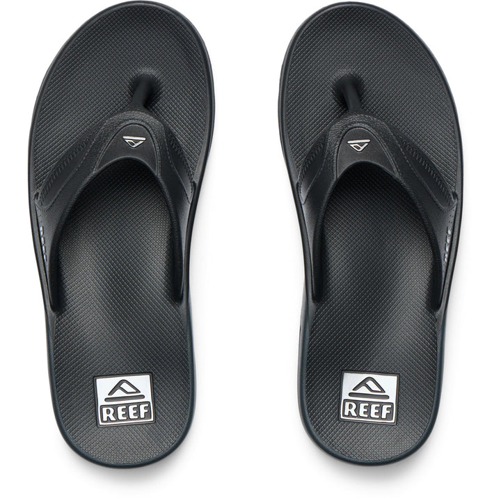 Reef Fanning H20 Sandals - Men's Black/Silver