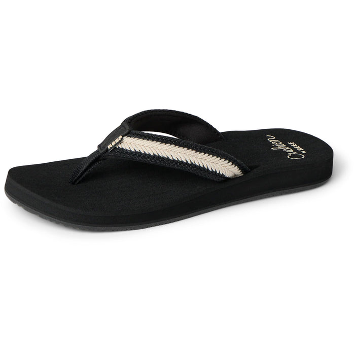 Reef Baja Maria Sandals - Women's Black/Vintage