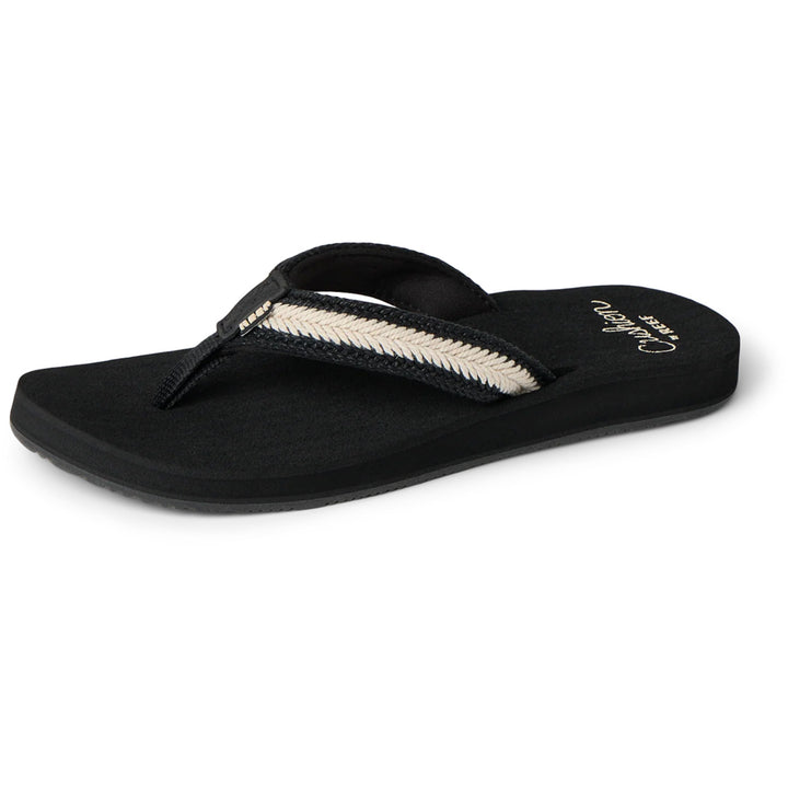 Reef Baja Maria Sandals - Women's Black/Vintage