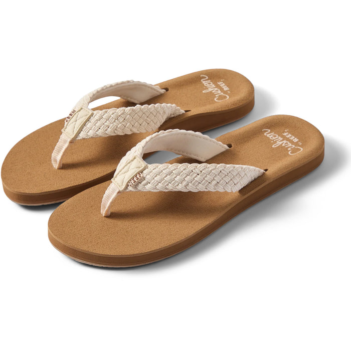Reef Baja Maria Sandals - Women's Brown/Vintage