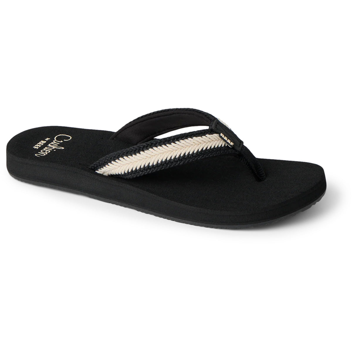 Reef Baja Maria Sandals - Women's Black/Vintage